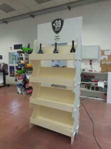 Espositori in Legno per Prodotti Birra +39