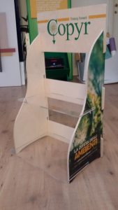 Espositori in Legno per Prodotti Copyr