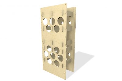 Espositori in Legno per Prodotti - da Banco Med