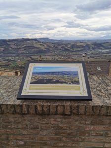 Pannello Panorama Moresco per non vedenti